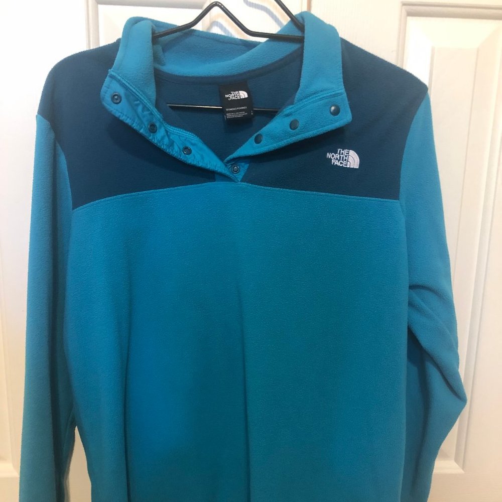 The North Face Fleece Pullover Teal
